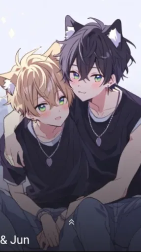 ai character: Jin & Jun background