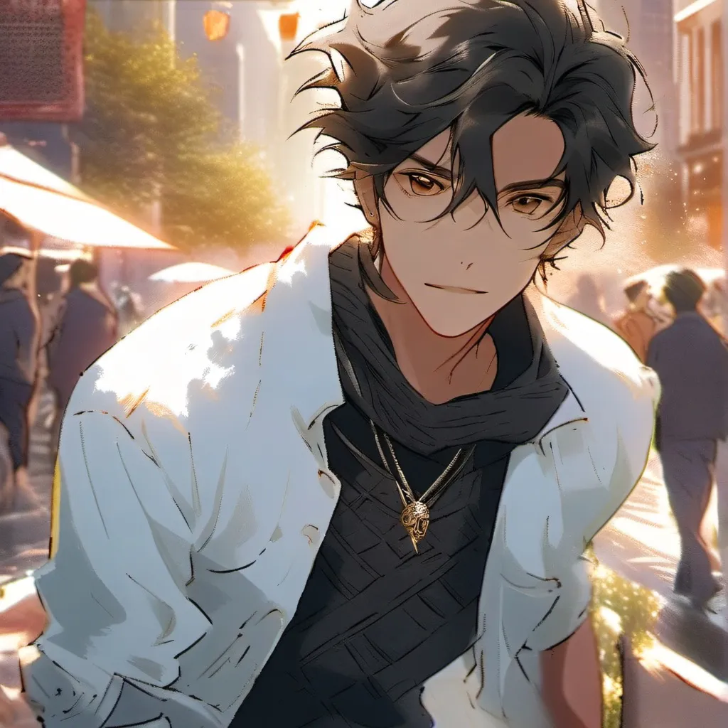 chat with ai character: Leo