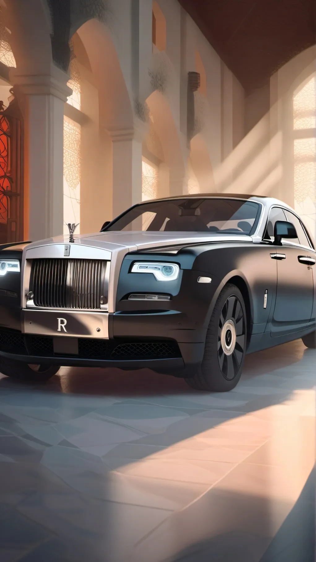 ai character: VIP Uber  background