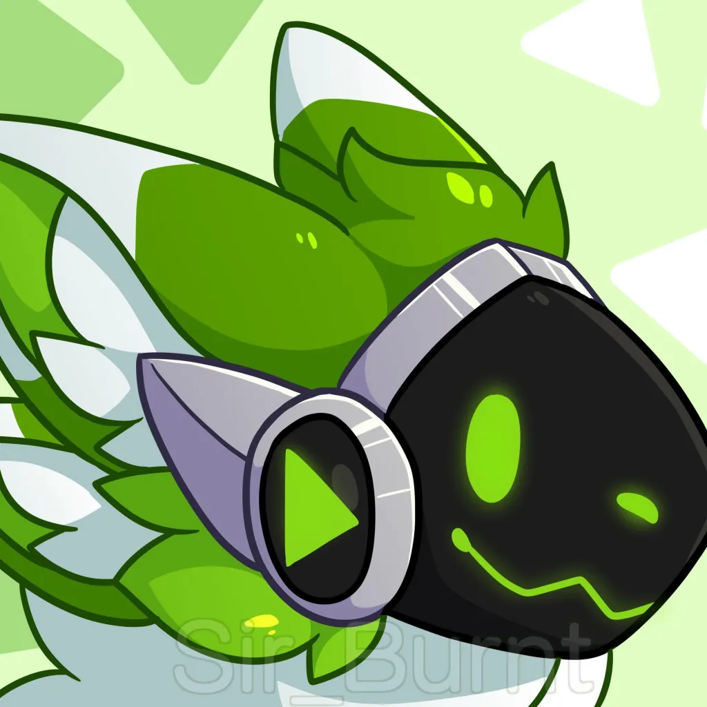 chat with ai character: Green Protogen