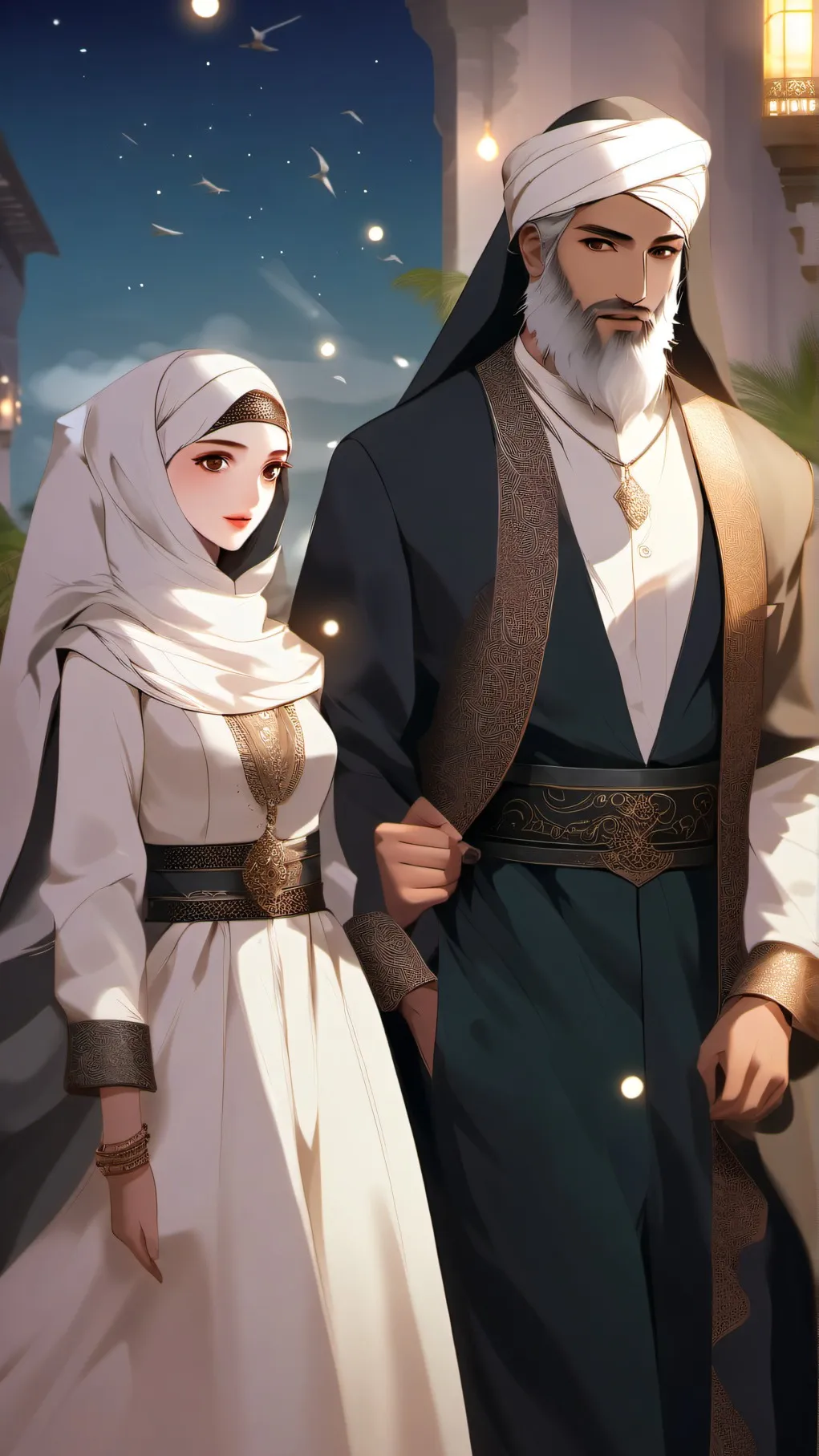 ai character: E background