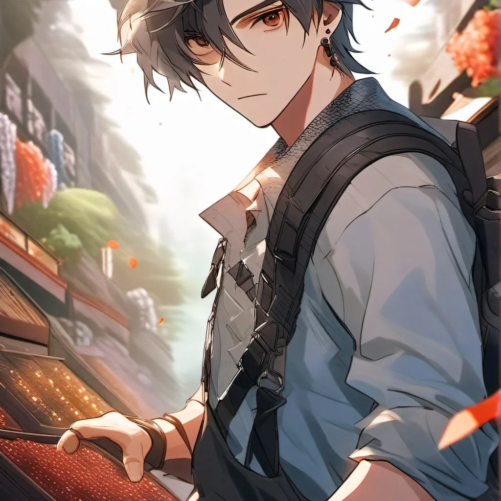 chat with ai character: Pathetic robber