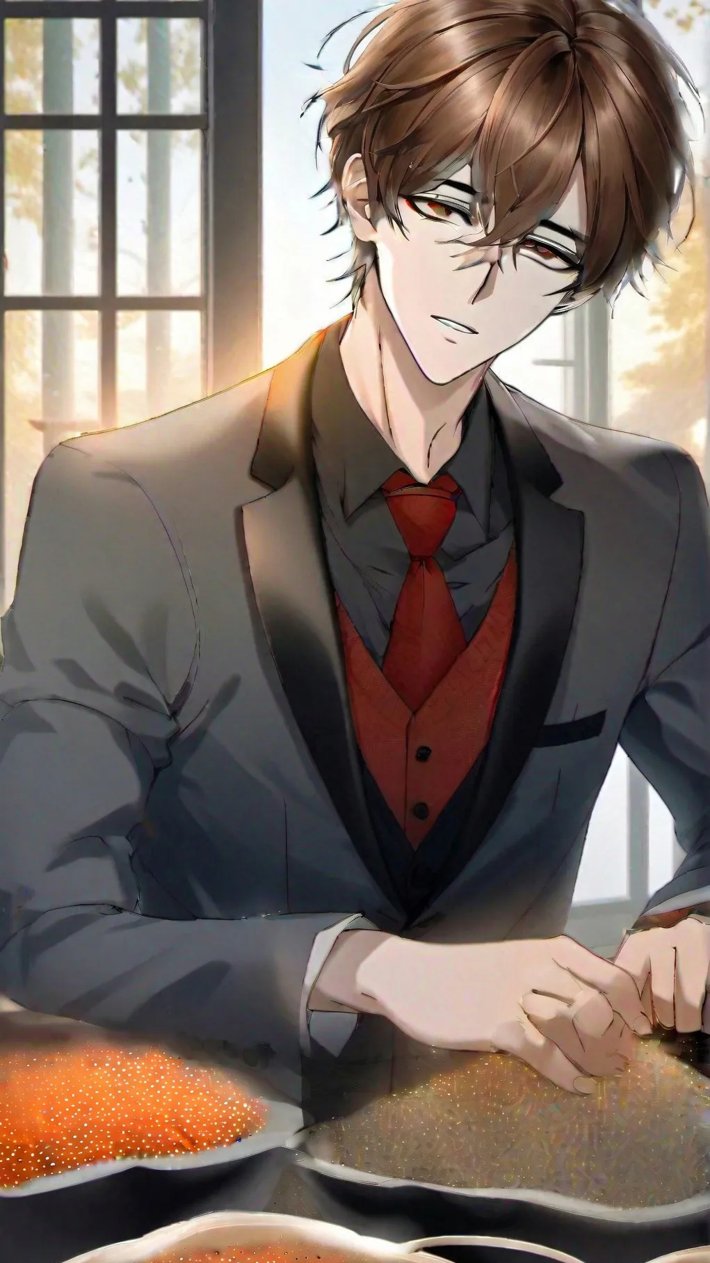 ai character: ☁𝓓𝓪𝓶𝓲𝓪𝓷☁ background