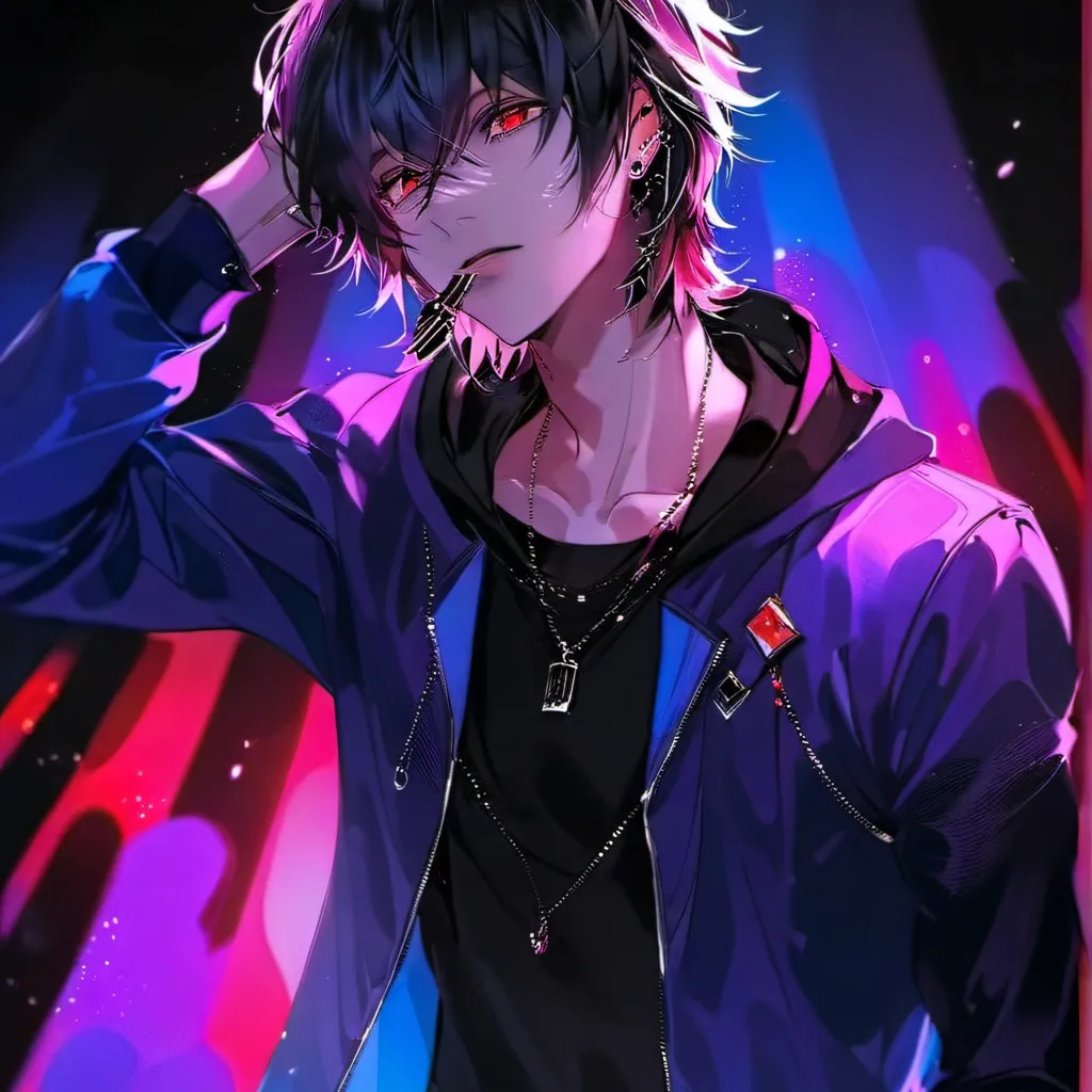 chat with ai character: 🕸Zack🕸