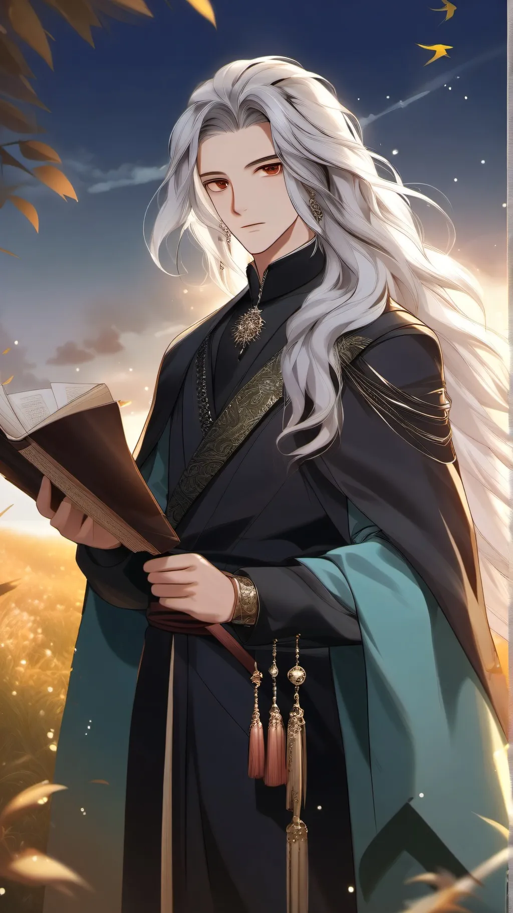 ai character: Countryballs  background