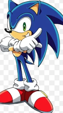 ai character: Sonic background