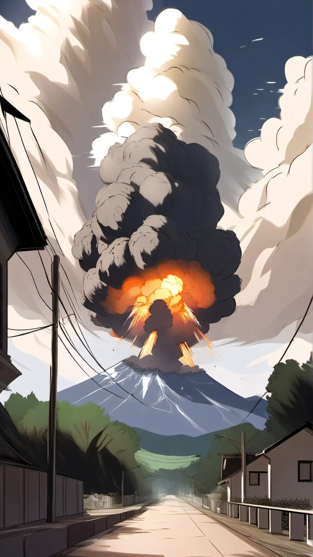 ai character: mr black background