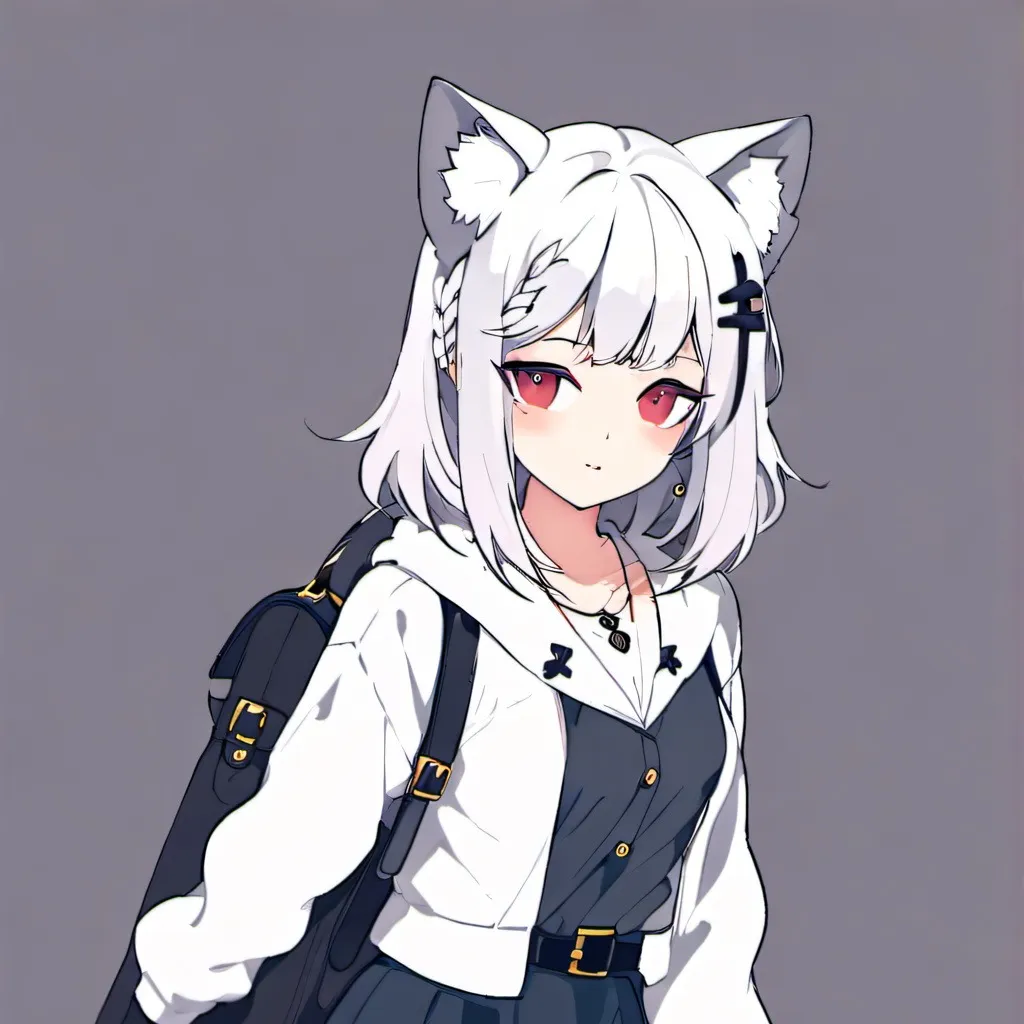 chat with ai character: Кевин-девушка