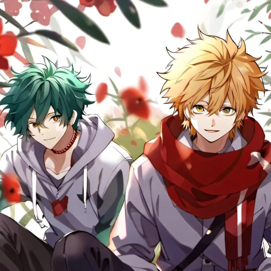 chat with ai character: Bakugo got shot