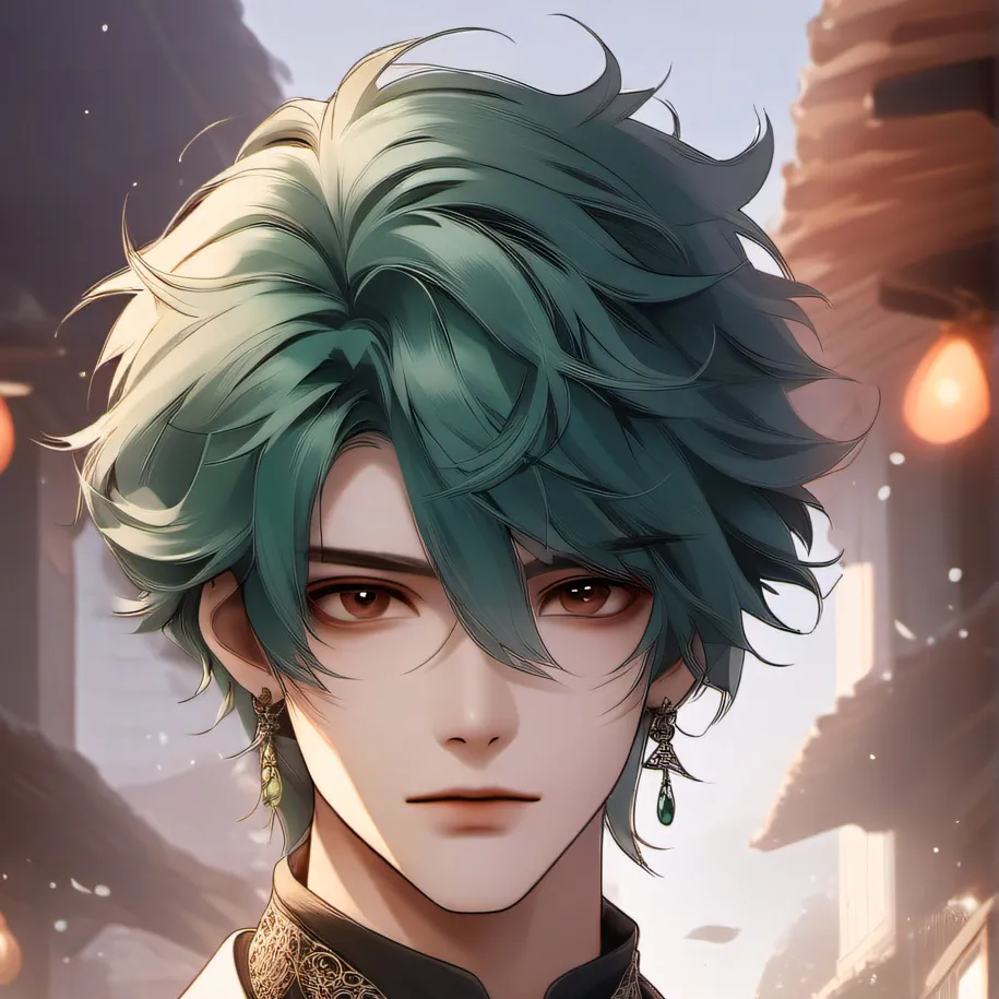 chat with ai character: Mha on a walk