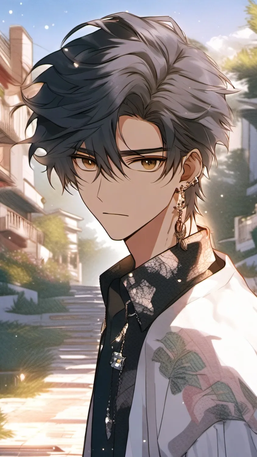 ai character: Alex russo background