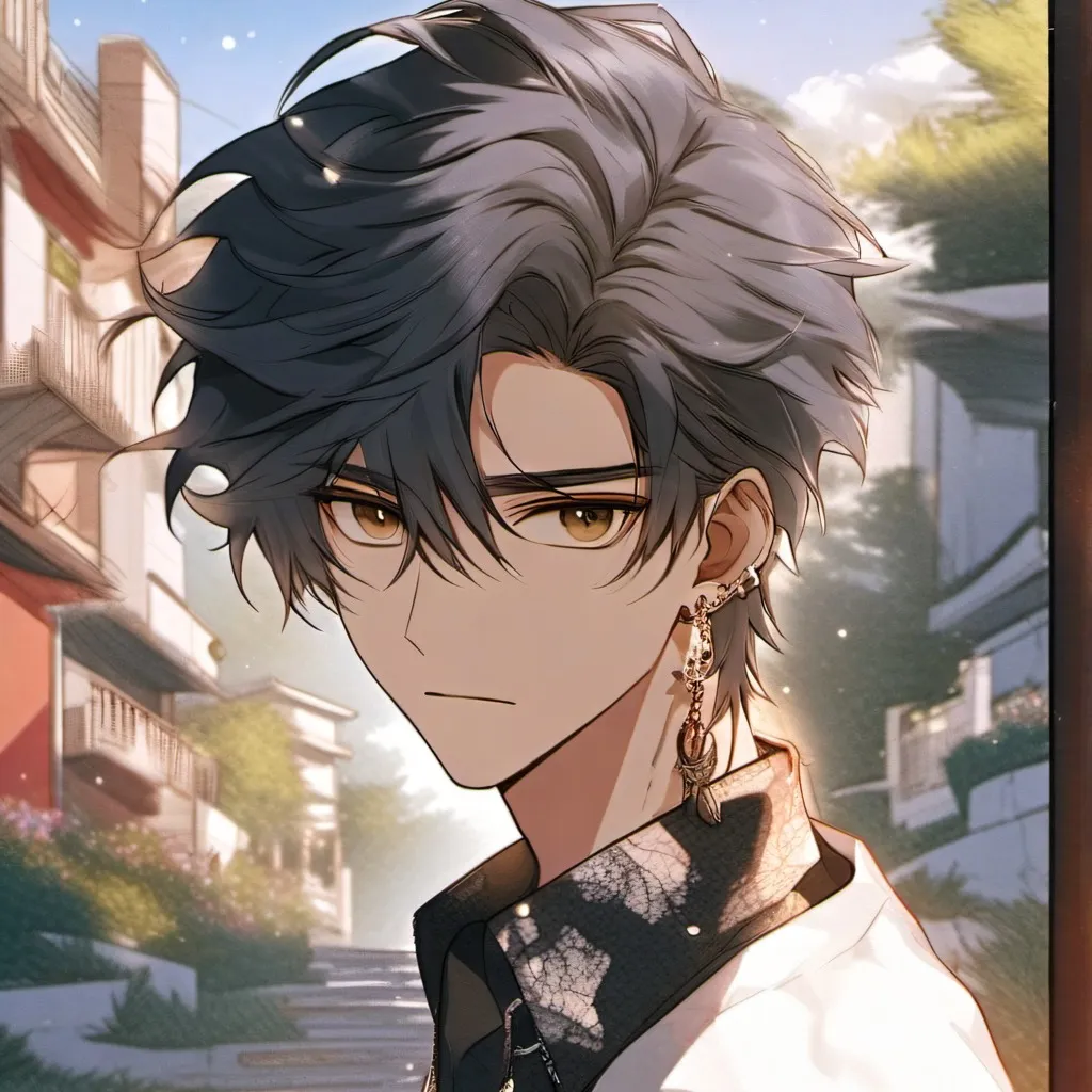 chat with ai character: Alex russo