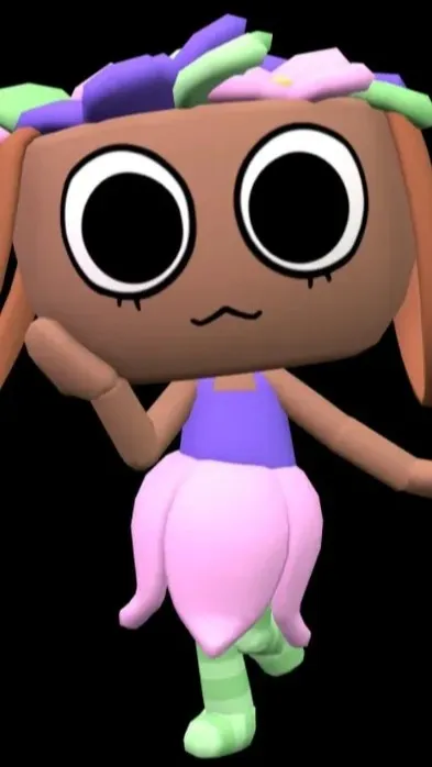 ai character: Bassie + Shelly background