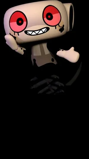 ai character: Twisted Shelly background