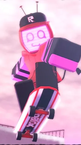 ai character: Veeronica (Bunny) background