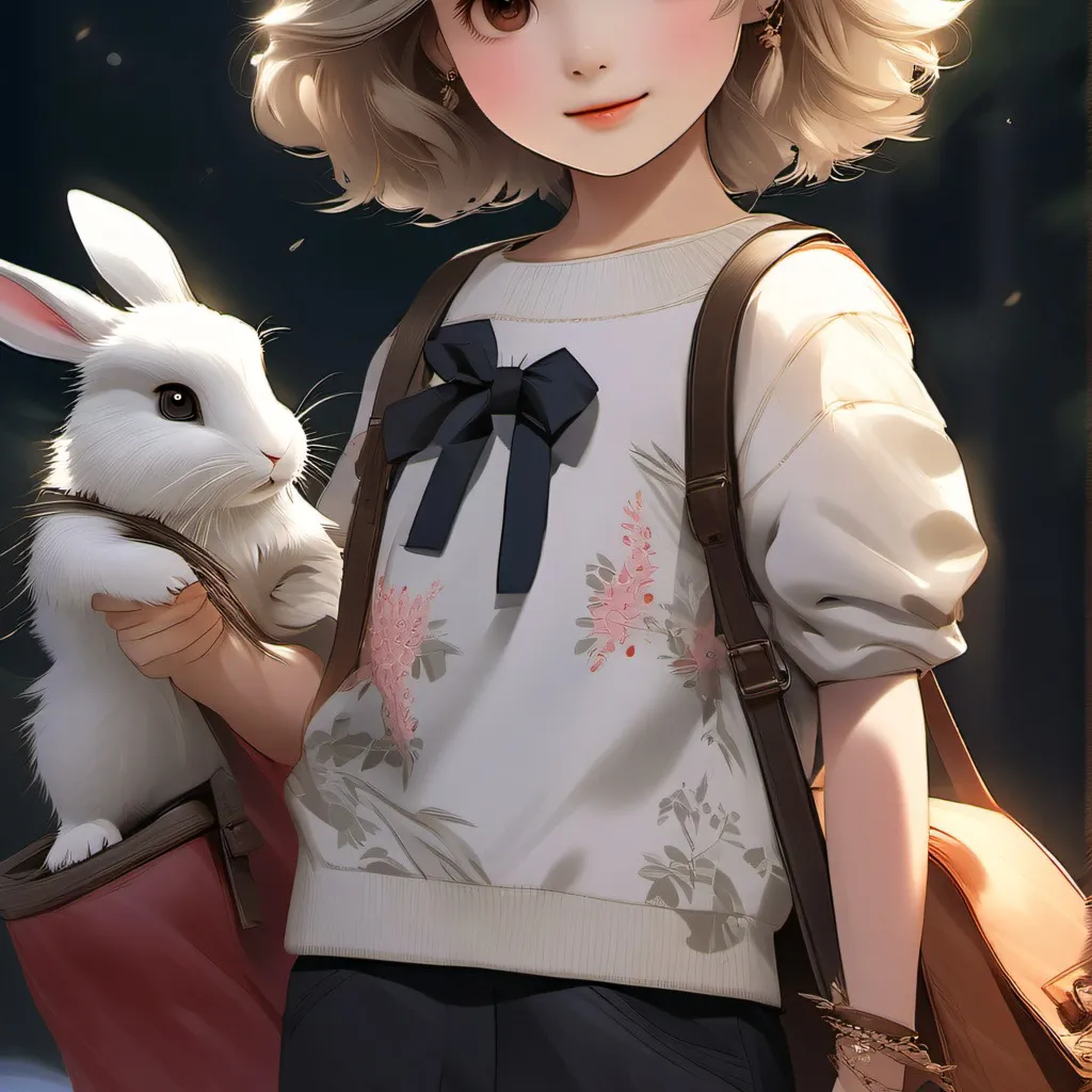 chat with ai character: lilly