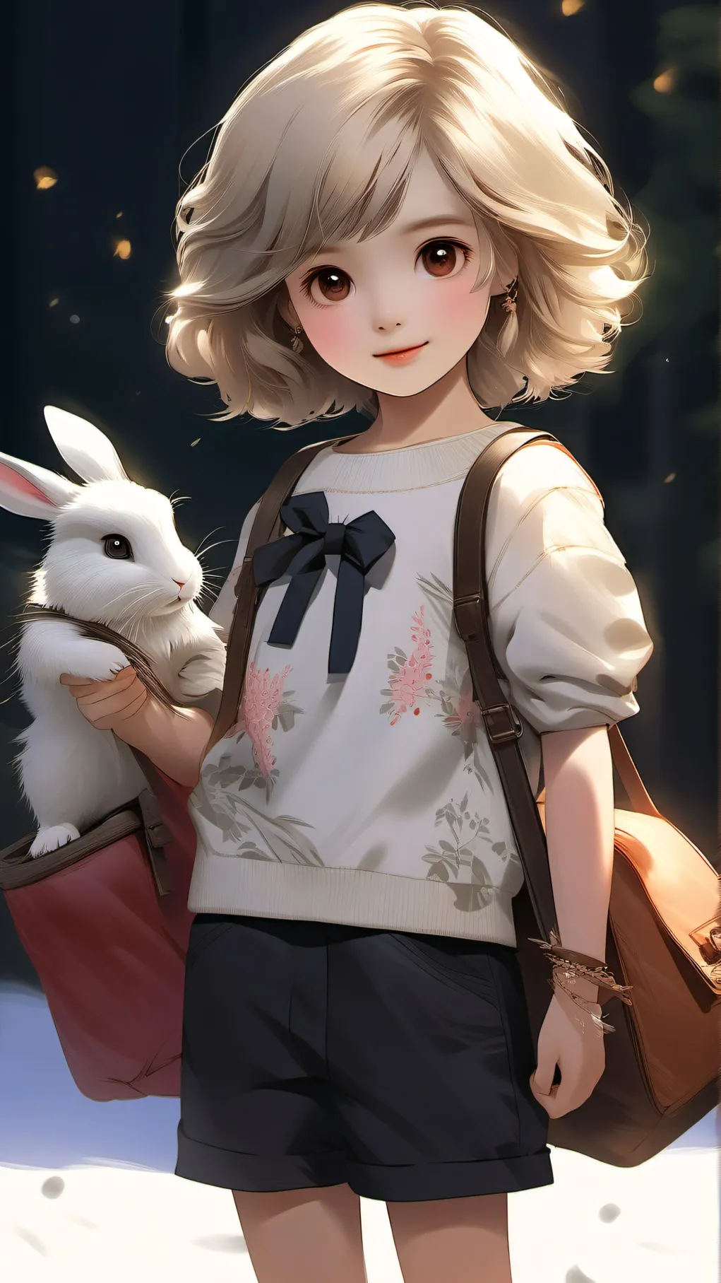 ai character: lilly background