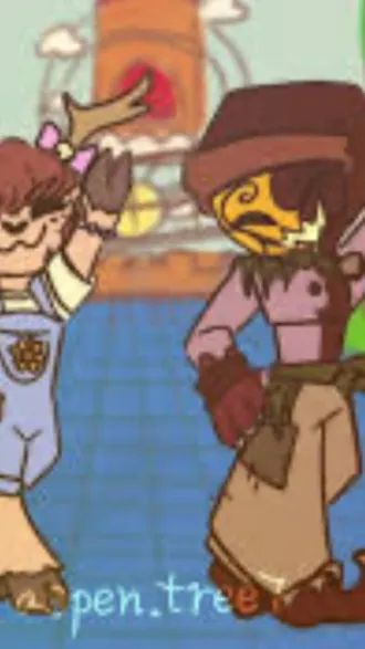 ai character: Sams! background