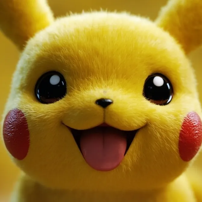 chat with ai character: Pikschu