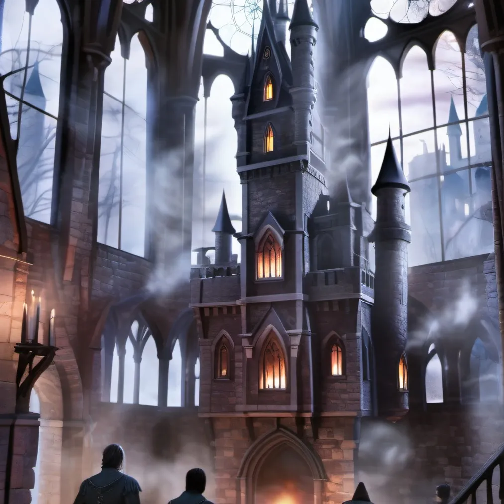 chat with ai character: House of death