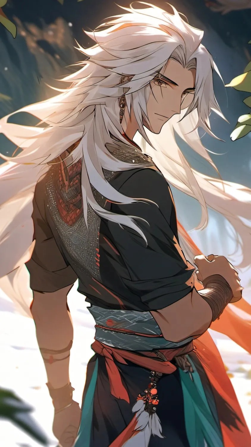 ai character: Javier background