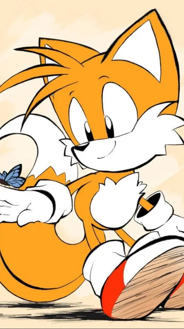 ai character: Tails background