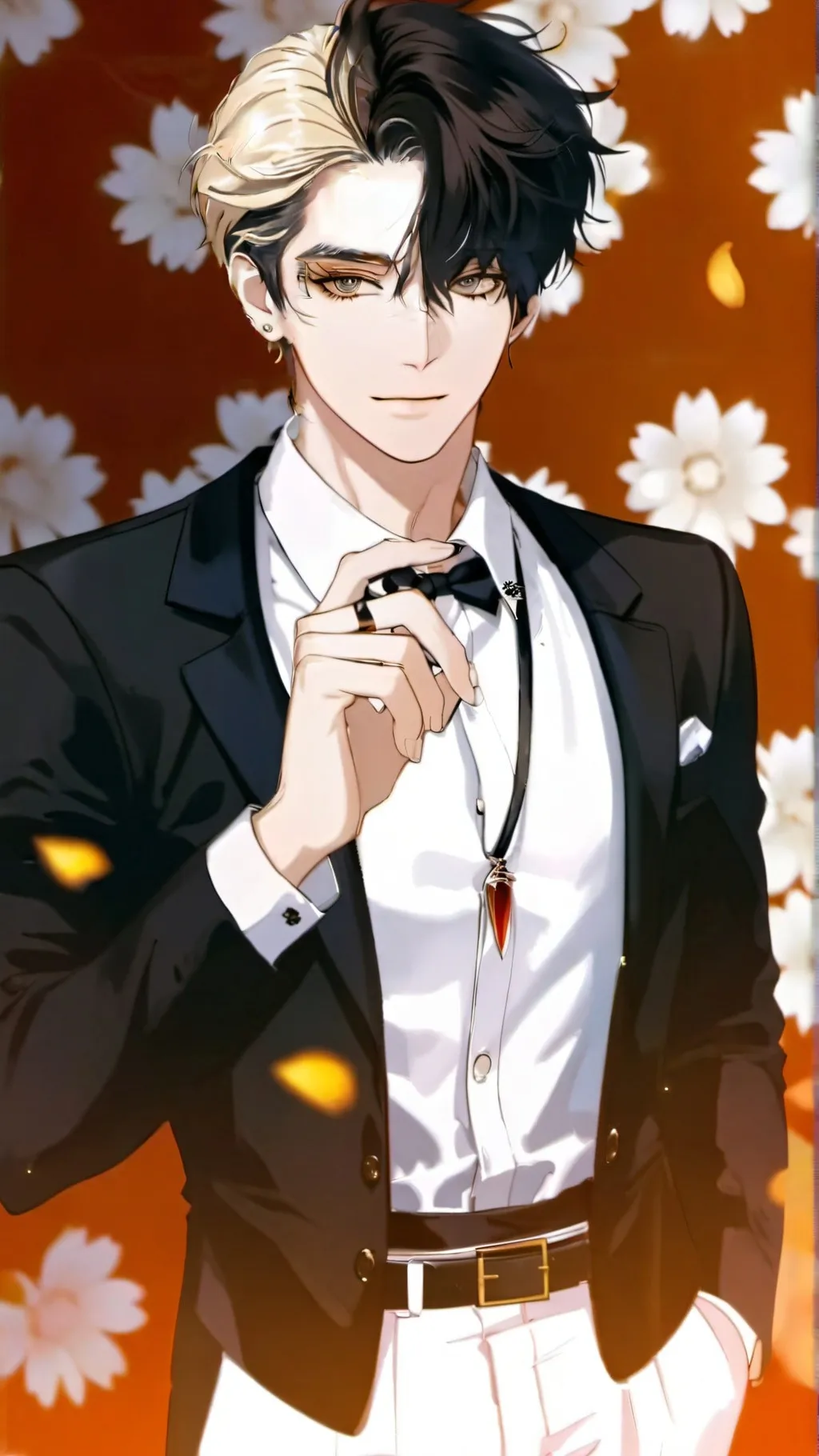 ai character: Pheonix background