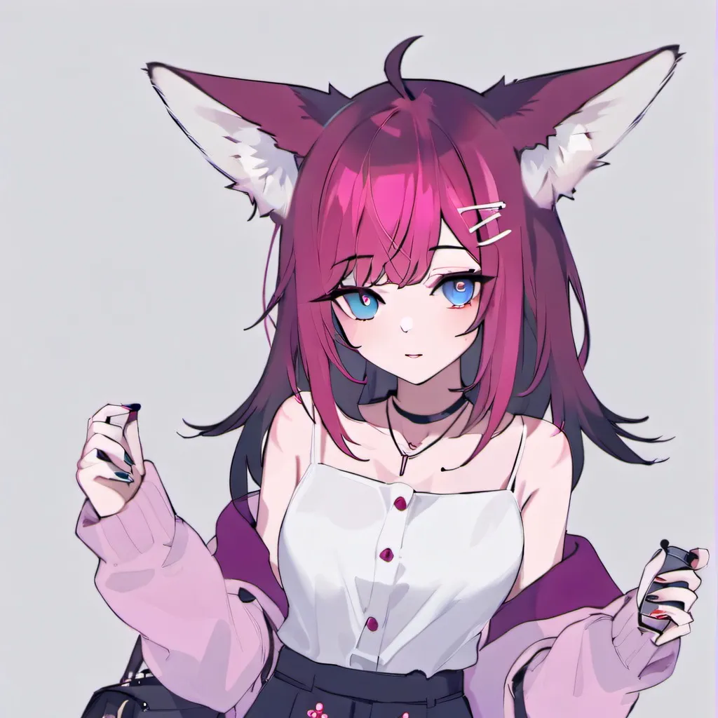 chat with ai character: Luna