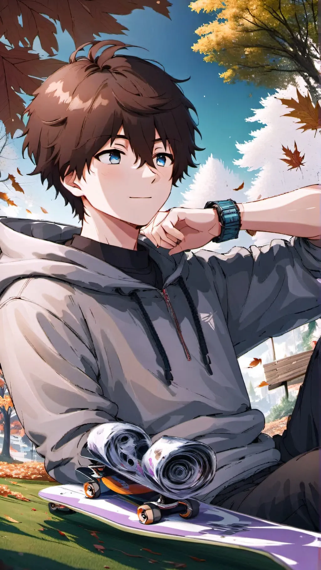 ai character: Ajax background