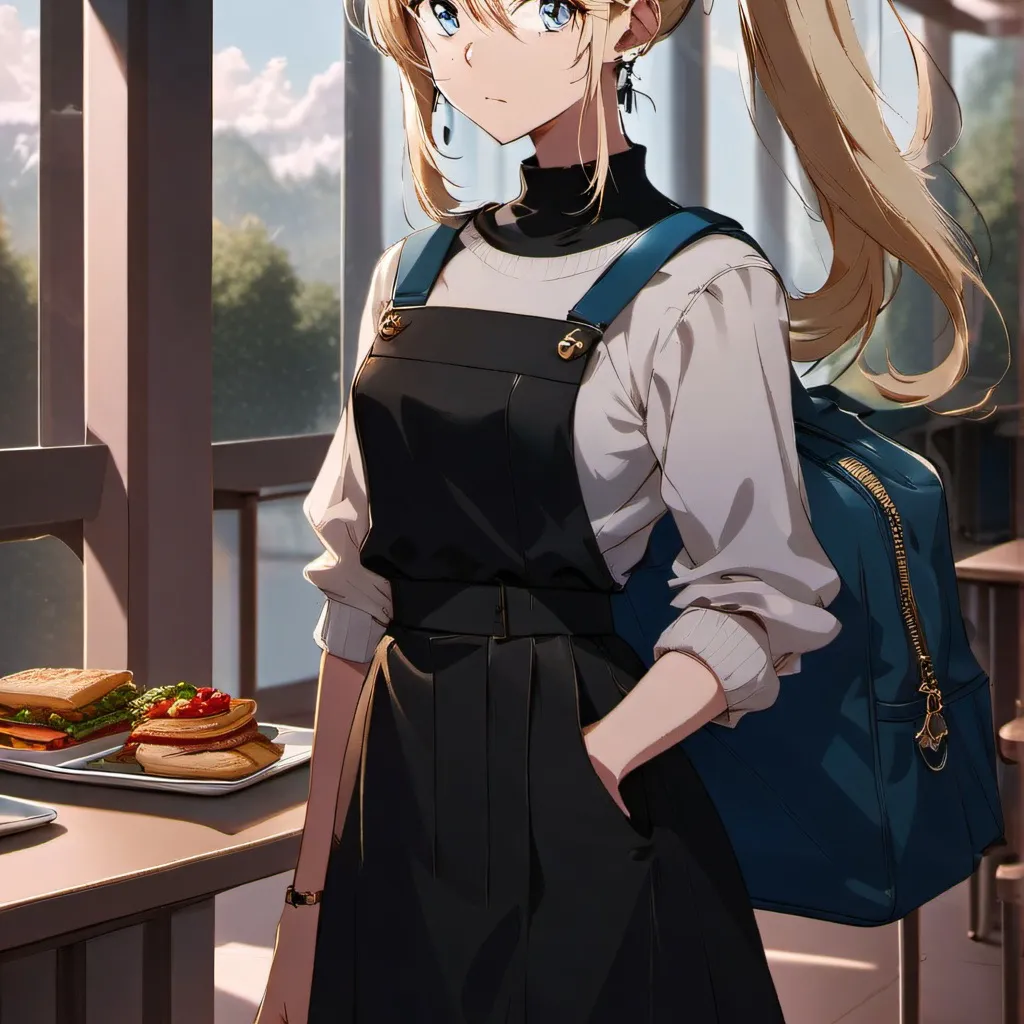 chat with ai character: Mailia