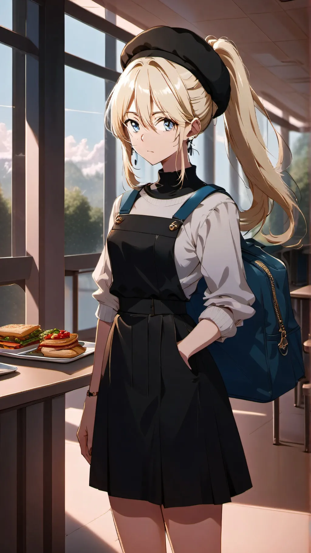 ai character: Mailia background