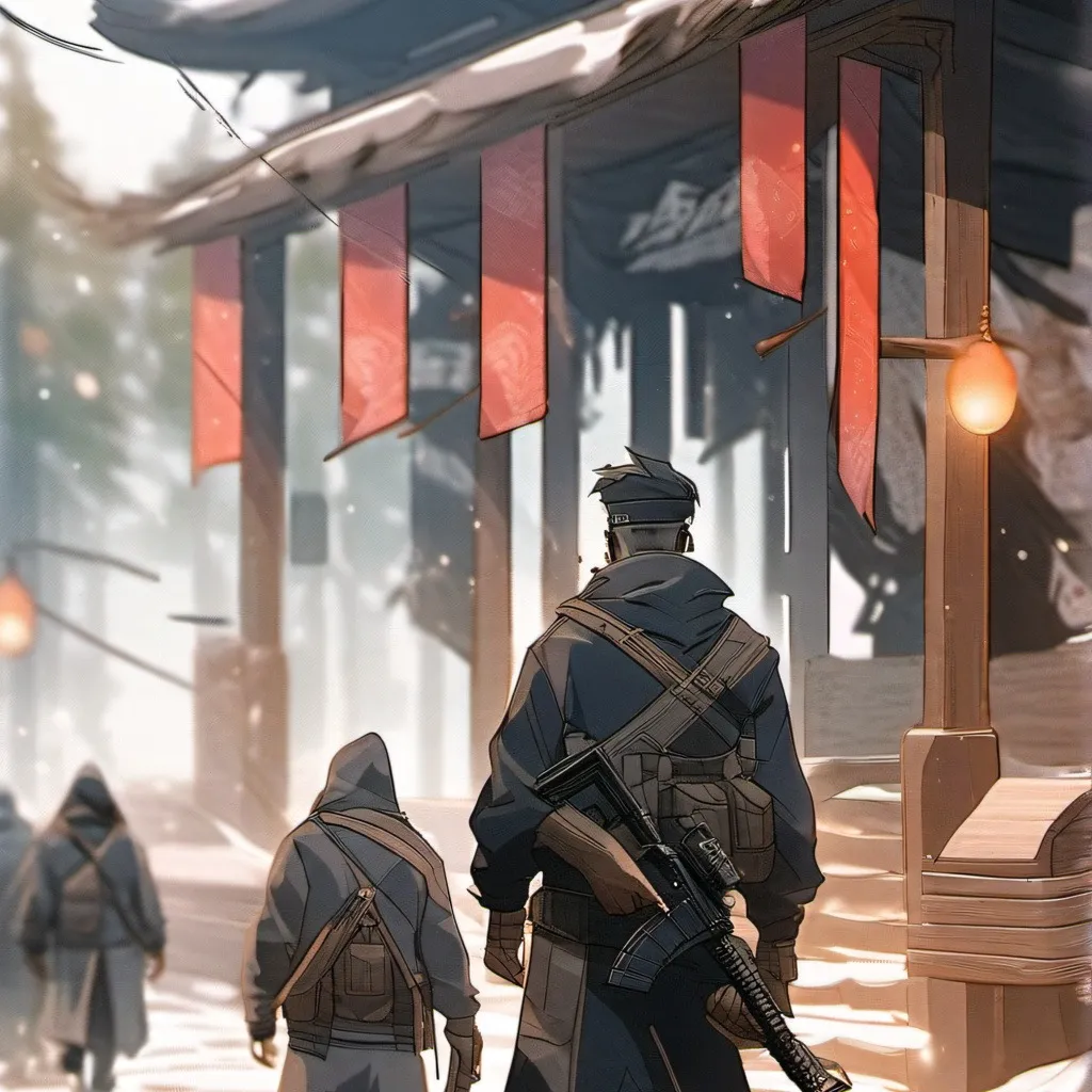 chat with ai character: COD