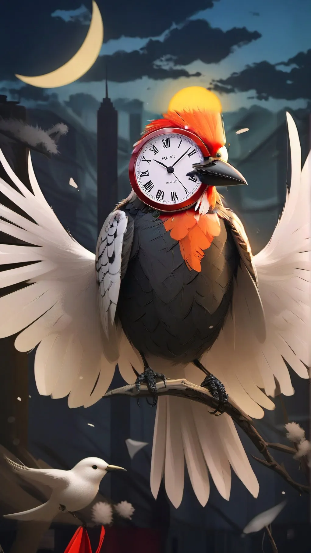 ai character: Mafioso x chance background