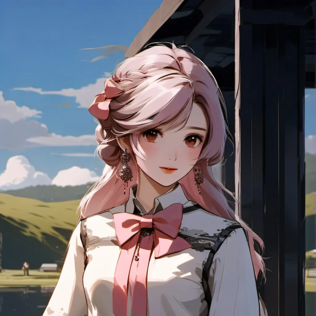 chat with ai character: Sprunki hates pink