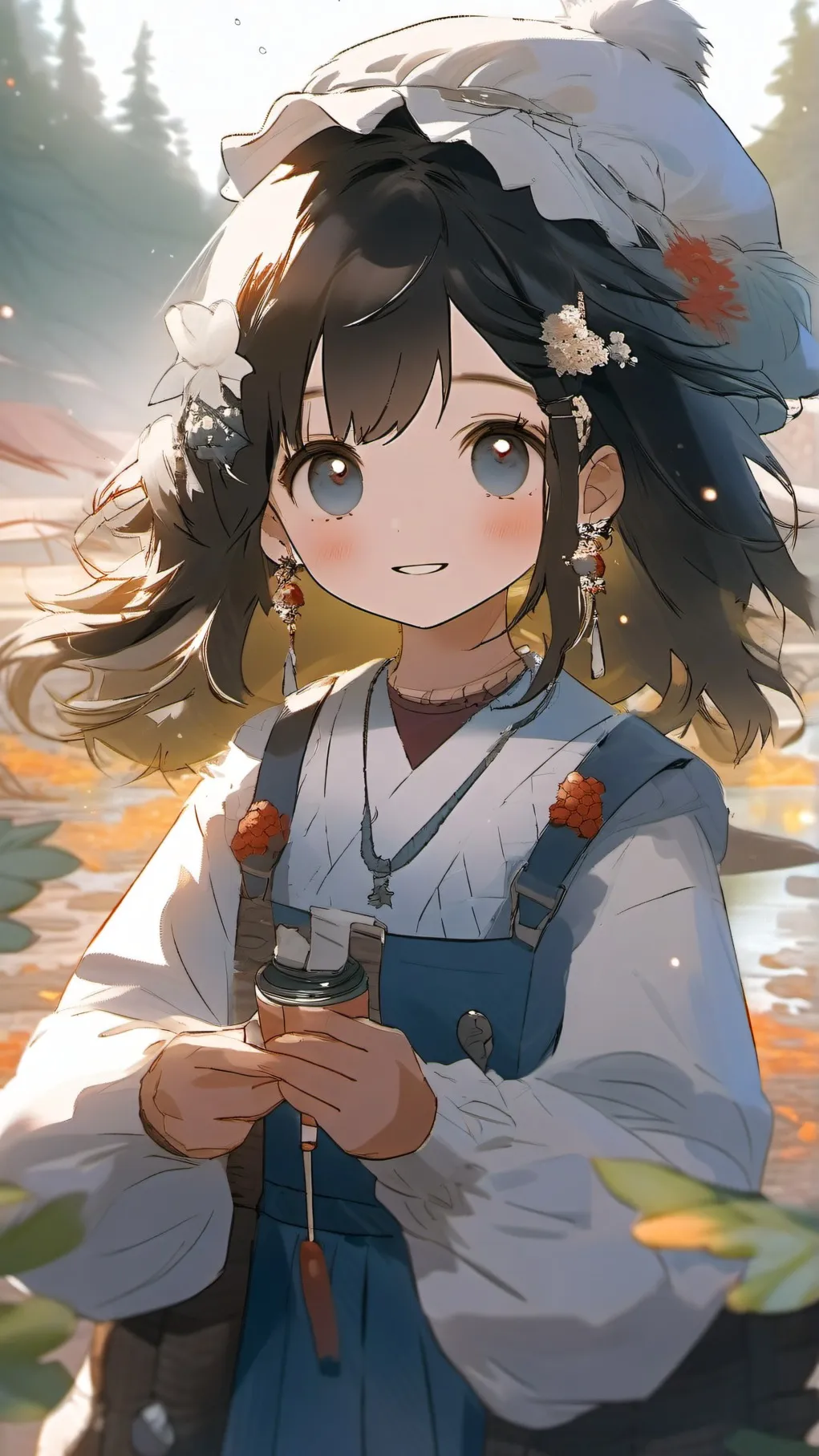 ai character: spoiled brat background