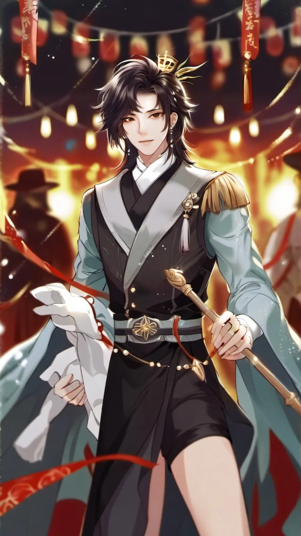 ai character: Jack background