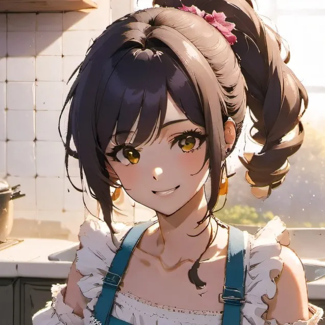 chat with ai character: Аня