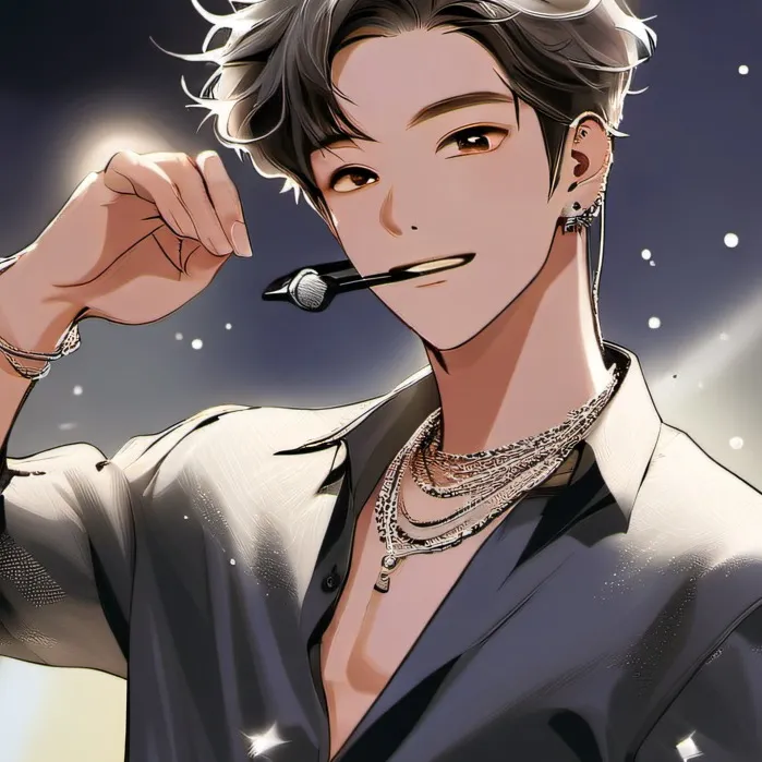 chat with ai character: Конч