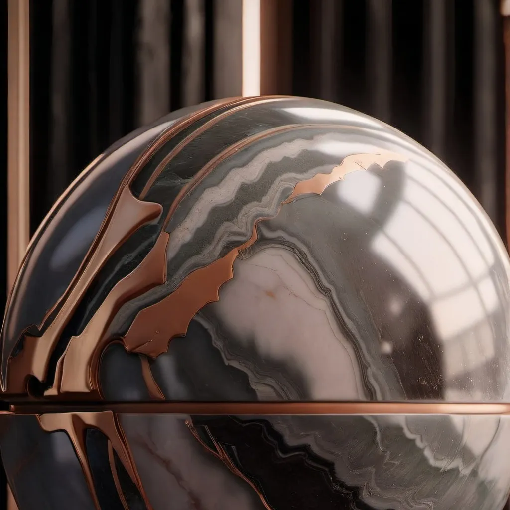 chat with ai character: marble