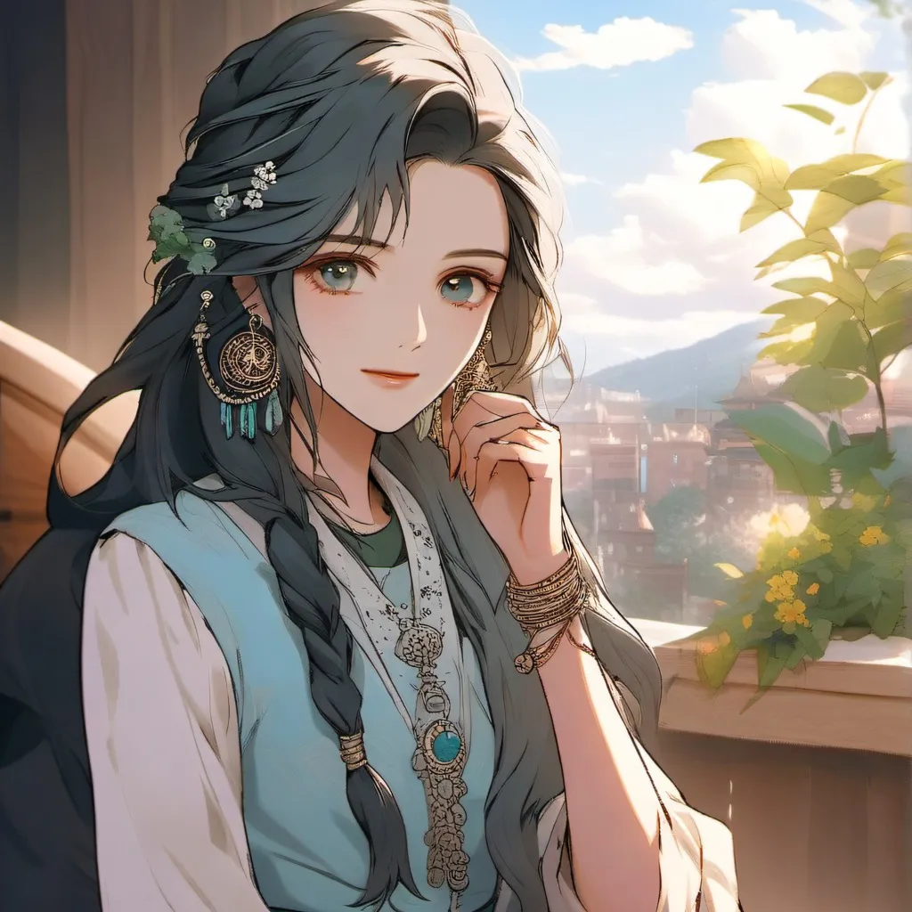 chat with ai character: Xua Qe