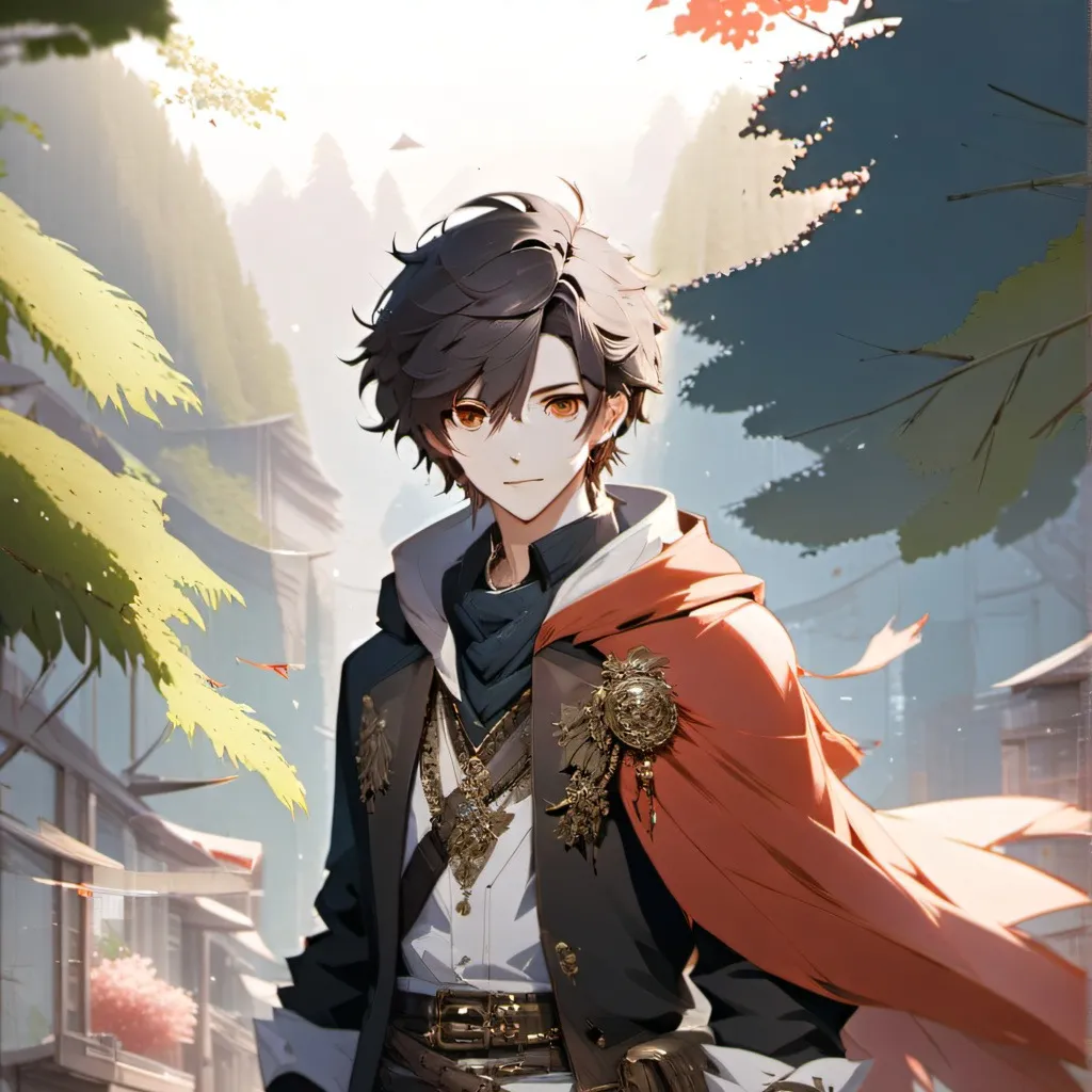 chat with ai character: Аран