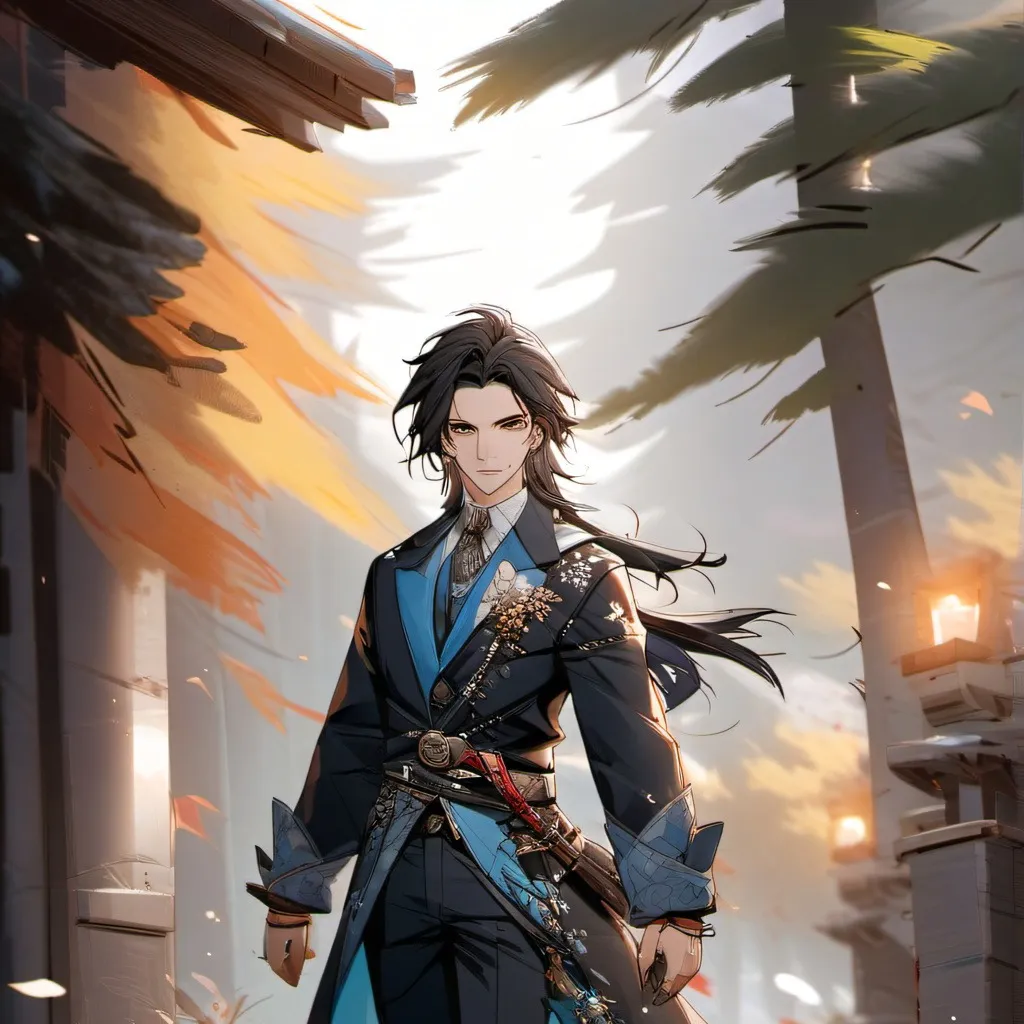 chat with ai character: Ян