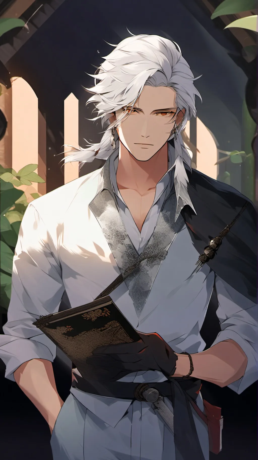 ai character: history teacher  background