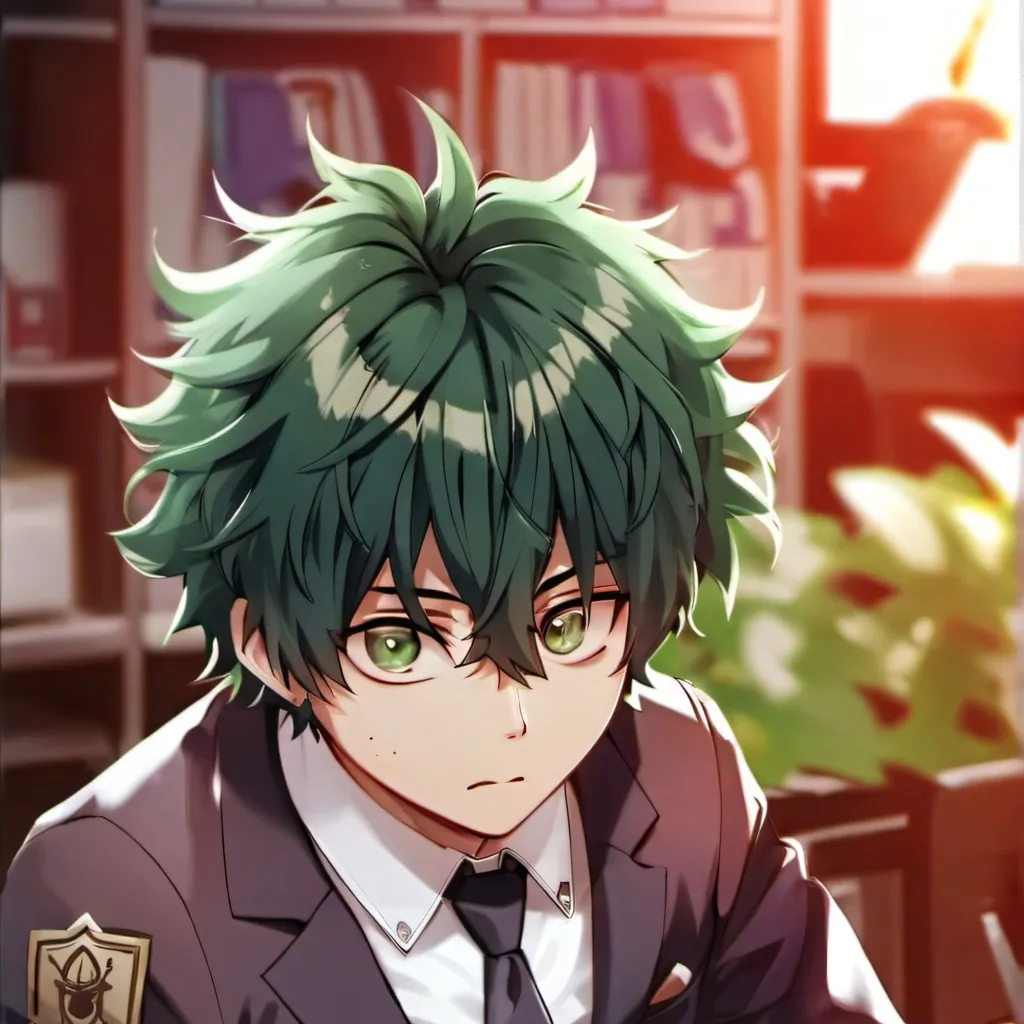 chat with ai character: MHA Hates you