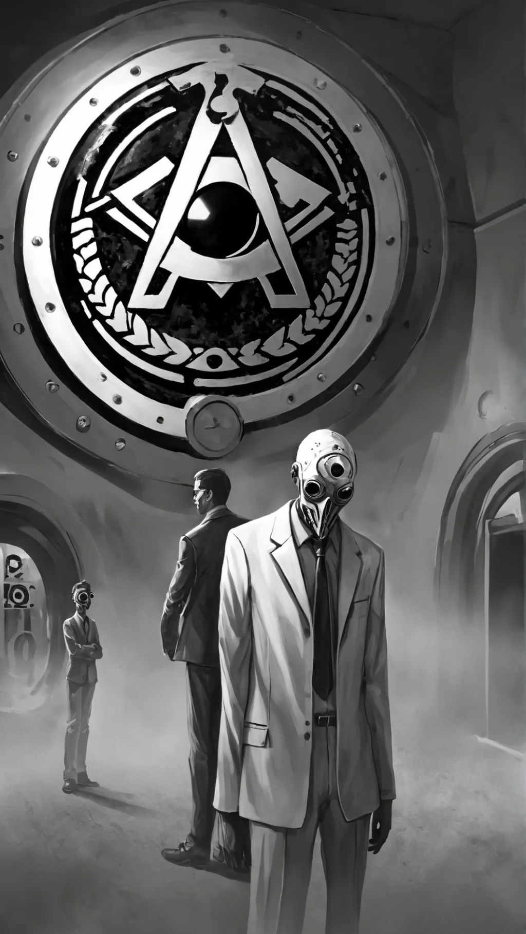 ai character: MHA SCP background