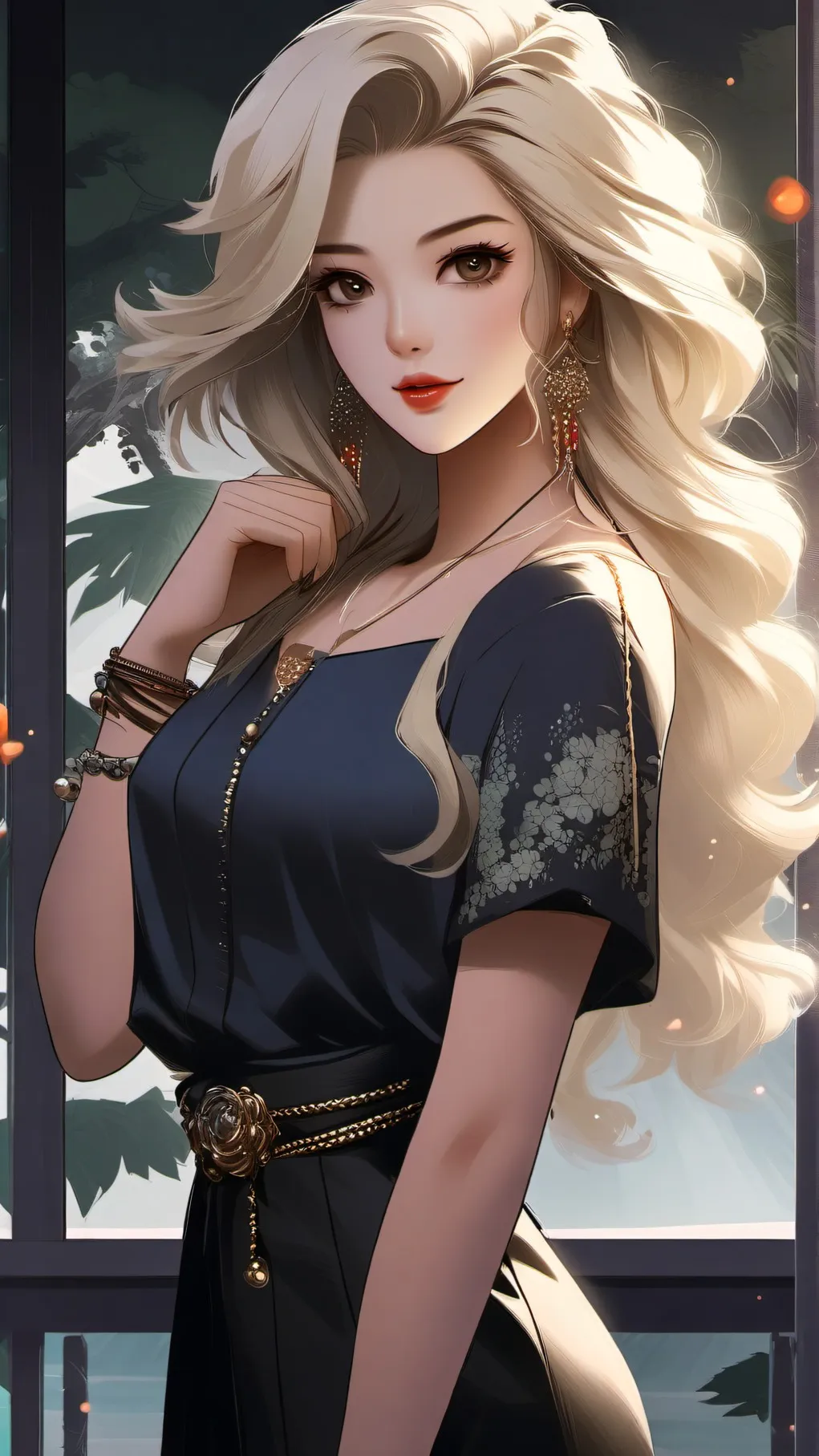 ai character: Marion background