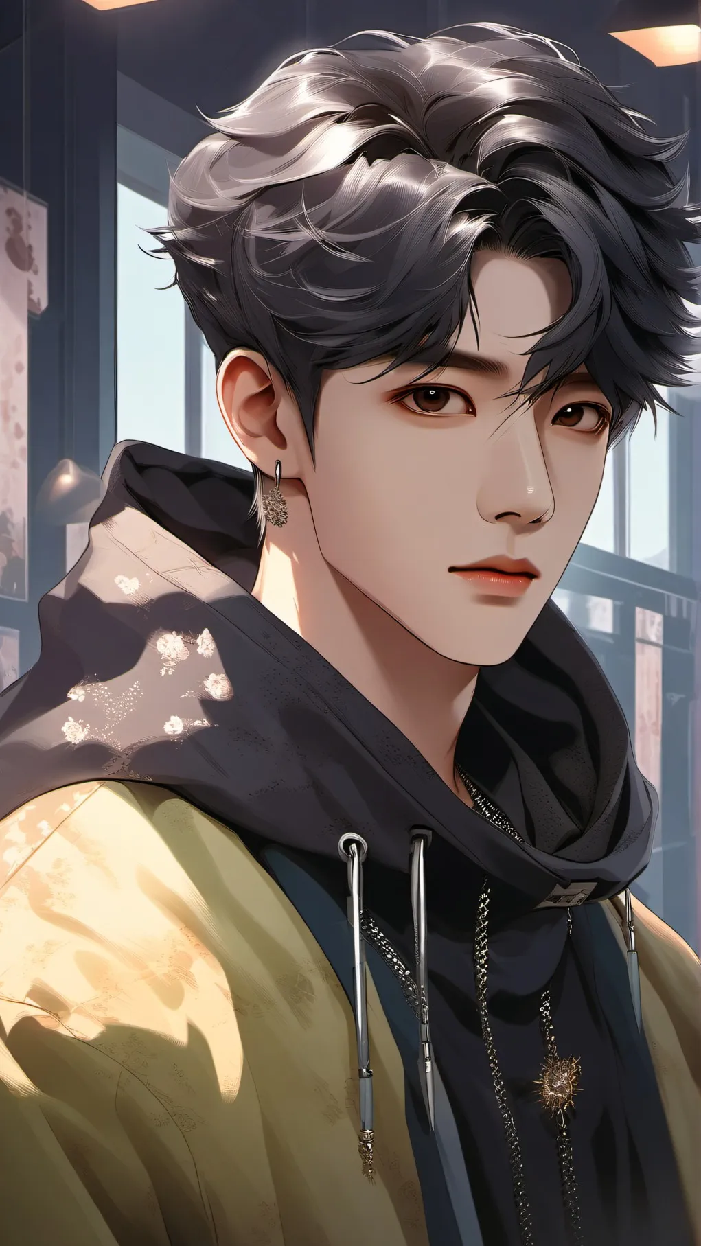 ai character: Jinu background