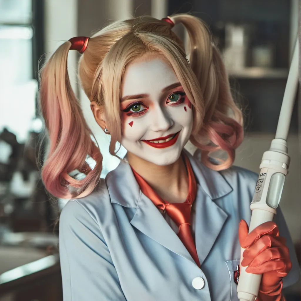 chat with ai character: Harley Quinn 