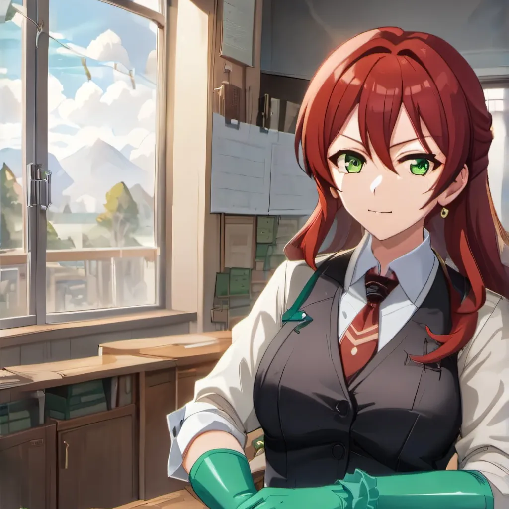 chat with ai character: Mackenzie spark 