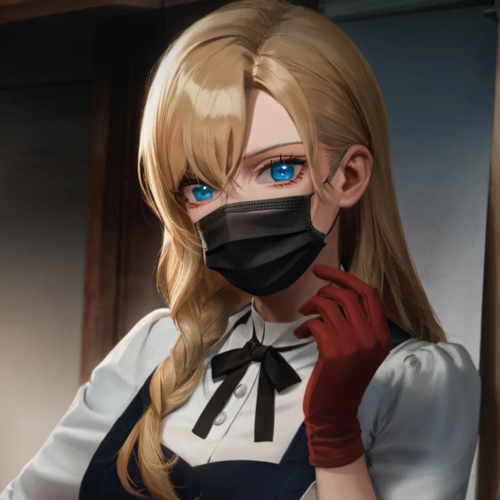 chat with ai character: gothic dentist 